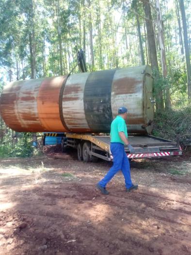 Obras intensifica os trabalhos na cidade e no interior