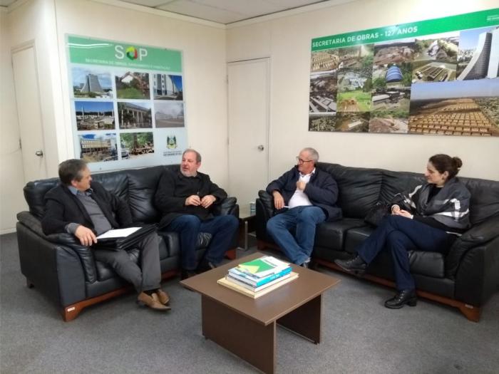 Celso e Madalena cumprem agenda em Porto Alegre