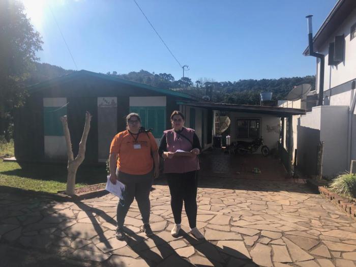 Agentes de Saúde e Endemias fazem arrastão para combater mosquito da dengue