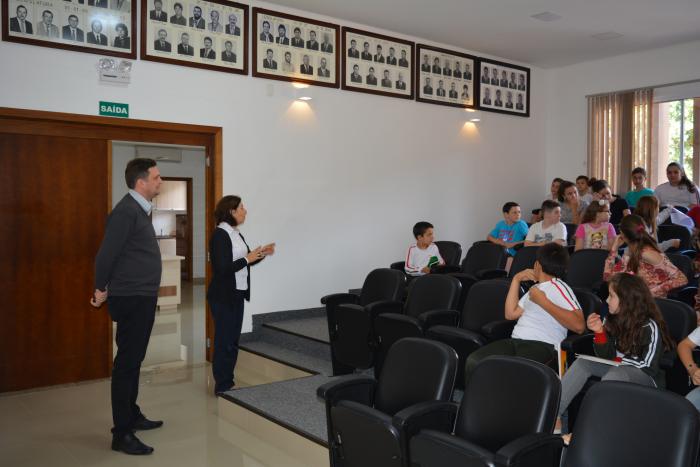 Curso Liderança Jovem em andamento.