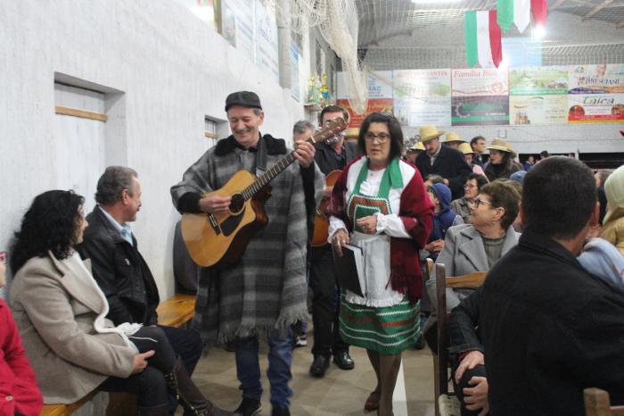 Filó reuniu comunidades e proporcionou momentos de alegria e descontração