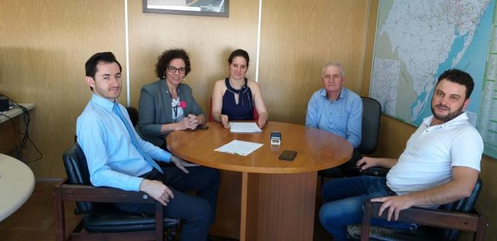 Administração retoma projeto do trevo da Linha Contini