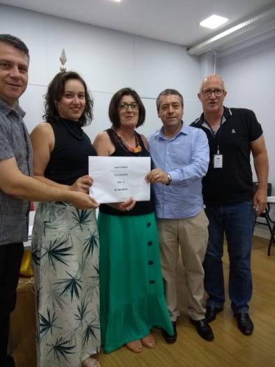 Administração assina convênio com a Funasa para ampliação de rede de água